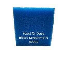 KH Filterschwamm Biotec Screenmatic 40000 mittel 21x20x9 cm passt auch für Oase