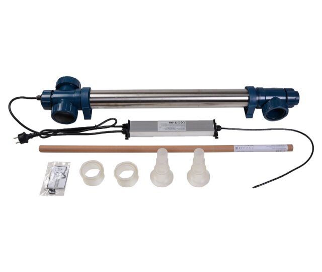 AquaForte Power UVC Plus mit T5 Lampe 75 Watt gegen Bakterien- und Algenbildung