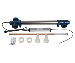 AquaForte Power UVC Plus mit T5 Lampe 75 Watt gegen...