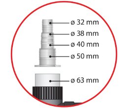 AquaForte Power UVC Plus mit T5 Lampe 75 Watt gegen Bakterien- und Algenbildung