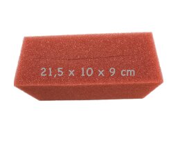 KH Filterschwamm Set Biotec 12 Filter 8 x blau -8 x rot...