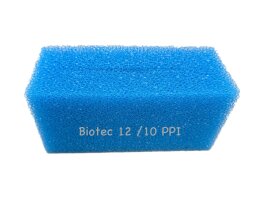 KH Filterschwamm Set Biotec 12 Filter 8 x blau -8 x rot  21,5 x 10 x 9 cm passt auch für Oase