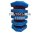 KH Filterschwammset Filtoclear 11000 Filter 5x blau/ 4x rot passend für Oase