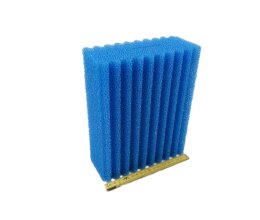 Ersatzschwamm Set passend für Oase Biotec 5.1 Teichfilter 1 x rot 2 x blau 1 x blau sehr fein