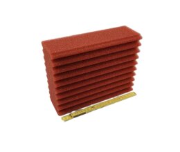 Ersatzschwamm Set passend für Oase Biotec 5.1 Teichfilter 1 x rot 2 x blau 1 x blau sehr fein