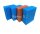 Ersatzschwamm Set passend für Oase Biotec 5.1 Teichfilter 1 x rot 2 x blau 1 x blau sehr fein