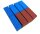 KH Ersatzschwamm Set für Oase Screenmatic 40000 Teichfilter 2 x grob blau 3 x mittel 3 x fein rot passt auch fuer Oase