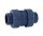 PVC Rückschlagventil 50mm mit Feder EPDM mit 2 Klebemuffen