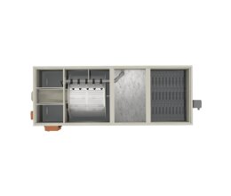 Filtreau Combi Drum Low Varinate 30/40 Gravity Excllence Line-Trommelfilter Schwerkraft