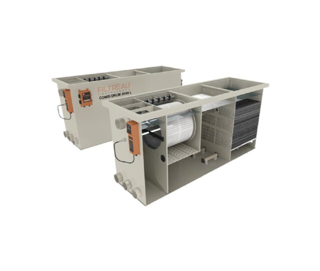 Filtreau Combi Drum 30/45 L Pump Excellence Line- Trommelfilter