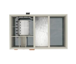 Filtreau Combi Drum 30/50 Gravity  Rotate VersionExcellence Line- Trommelfilter mit Schwerkraft