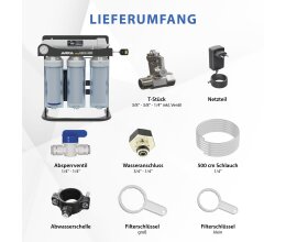 ARKA Umkehrosmoseanlage  myAQUA 400