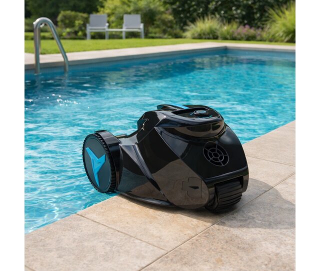 AquaForte XM44 Akku-Poolroboter – kabellose, leistungsstarke Poolreinigung