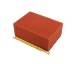 Ersatzschwamm Set passend für Oase Screenmatic 90000 Teichfilter 4 x grob blau 6 x fein rot 6 x mittel
