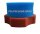 KH Filterschwammset Filtoclear 5000 Filter 1x blau / 1x rot passend für Oase