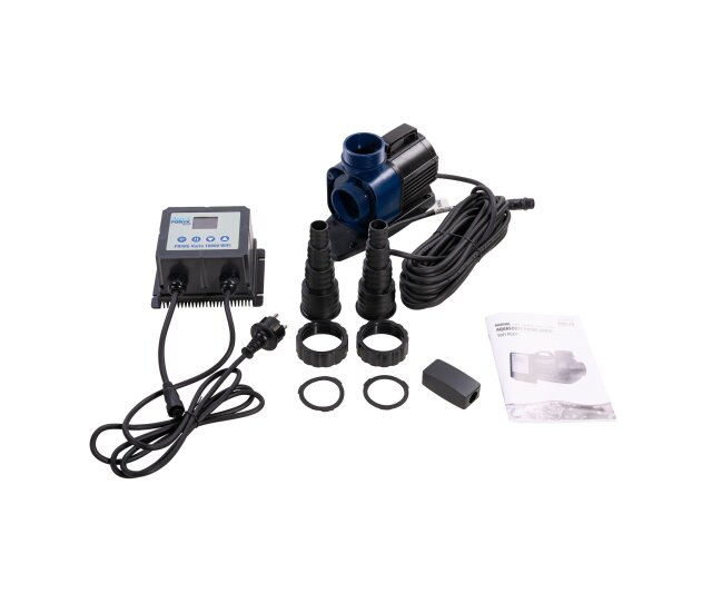 AquaForte DM Prime Vario 10000 mit Wi-Fi Teichpumpe 2+3 Jahre Garantie