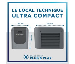4 in 1 Komplettfilteranlage für Pools und Spas bis 25 Qbm