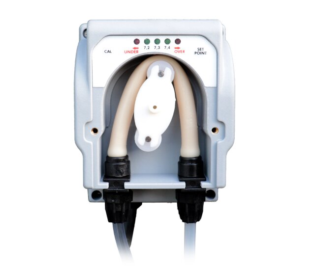 Poolex Dosierpumpe pH-Regulierung mit Steuerung und Sonde