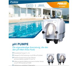 Poolex Dosierpumpe pH-Regulierung mit Steuerung und Sonde