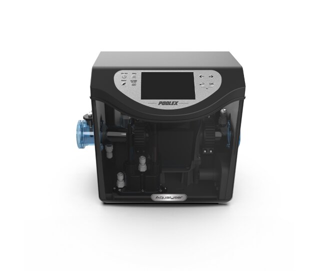 Poolex Salzelektrolyse & pH Aqualyser Total
