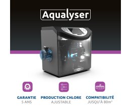 Poolex Salzelektrolyse & pH Aqualyser Total