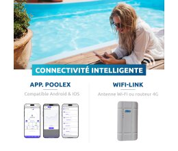 Poolex Salzelektrolyse & pH Aqualyser Total