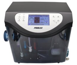 Poolex Salzelektrolyse & pH Aqualyser Total