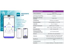 Poolex Salzelektrolyse & pH Aqualyser Total