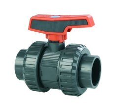 Cepex Absperr- Kugelhahn Ø 75 PVC- PN16 PE-EPDM