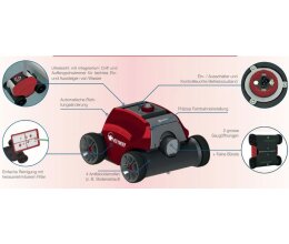 Poolroboter Red Panther