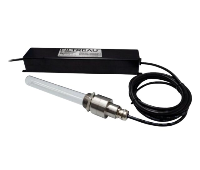 Ersatzglas Filtreau INOX Module 40W Amalgam