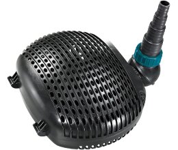Aquaforte Teichpumpe EC 5000 Filter/Teichpumpe 26 Watt