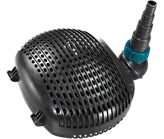 Aquaforte Teichpumpe EC 6500 Filter/Teichpumpe 38 Watt