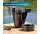 AquaForte Schwimmskimmer mit Pumpe 60 Watt