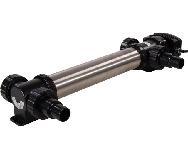AquaForte UVC 55 Watt für Teiche bis 20 Qbm Edelstahl Teichklärer