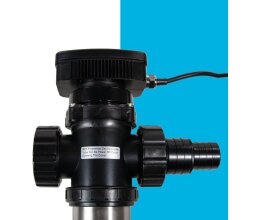 AquaForte UVC 55 Watt für Teiche bis 20 Qbm Edelstahl Teichklärer