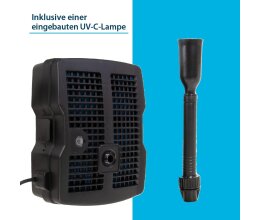AquaForte GFU2005 Springbrunnenpumpe- 5W UVC