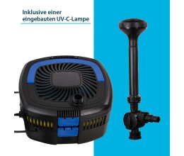 AquaForte GFU5211 Springbrunnenpumpe- 11W UVC
