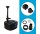 AquaForte GFU5211 Springbrunnenpumpe- 11W UVC
