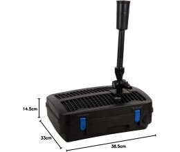 AquaForte GFU2511 Springbrunnenpumpe- 11W UVC