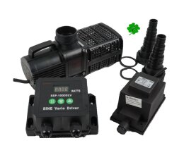 Jebao SEP-10000LV 12VAC Niedervoltpumpe für...