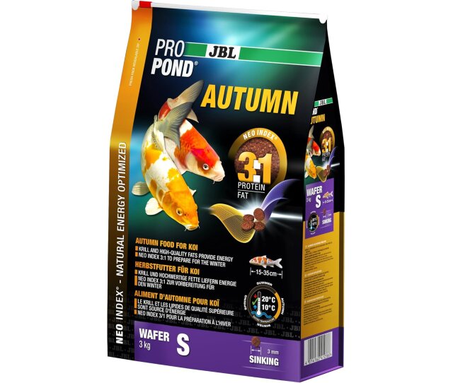 JBL PROPOND AUTUMN S 3,0kg