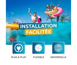 Poolex Wärmepumpe 3.25 KW Nano Full Inverter WI-FI bis 20 QBM