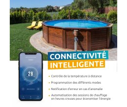 Poolex Wärmepumpe 3.25 KW Nano Full Inverter WI-FI bis 20 QBM