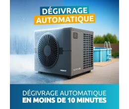 Poolex Wärmepumpe 3.25 KW Nano Full Inverter WI-FI bis 20 QBM