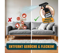 Kraftprotz Enzymreiniger – Geruchsentferner & Fleckenentferner Spray 750 ml