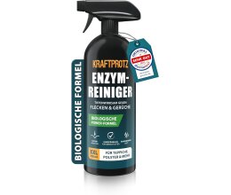 Kraftprotz Enzymreiniger – Geruchsentferner & Fleckenentferner Spray 750 ml