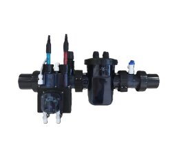 Poolex Pool Salzelektrolyse+ pH Dosieranlage Aqualyser Flex