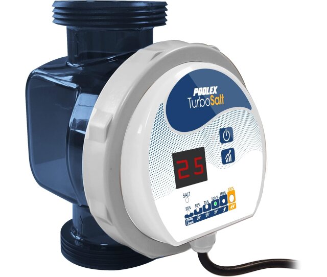 Salz-Elektrolysegeräte Poolex Turbo Salt für Pools 10-60 Qbm