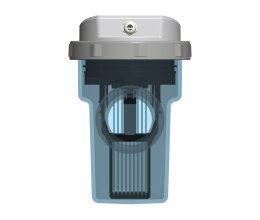 Salz-Elektrolysegeräte Poolex Turbo Salt für Pools 10-60 Qbm